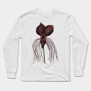 Bat Flower, Tacca chantrieri Long Sleeve T-Shirt